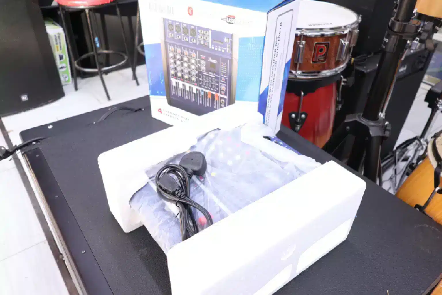 Max 4ch Powered Mixer 2 Max 4-Channel Powered Mixer Nairobi,