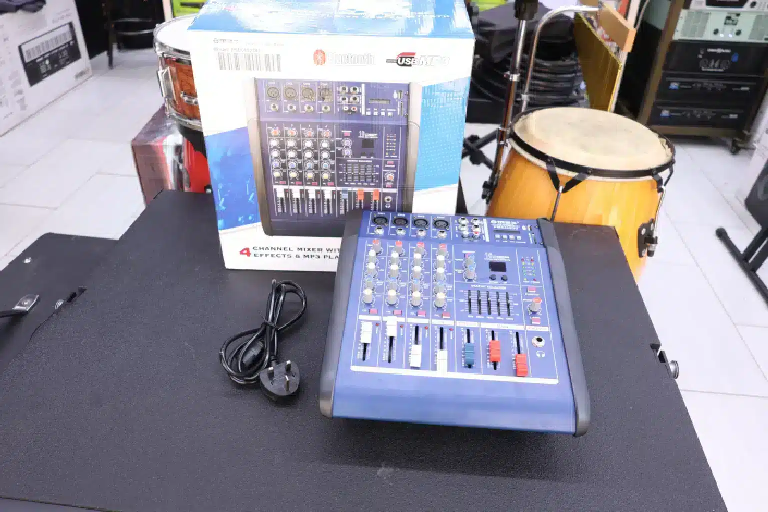 Max 4ch Powered Mixer 1 Max 4-Channel Mixer Kenya