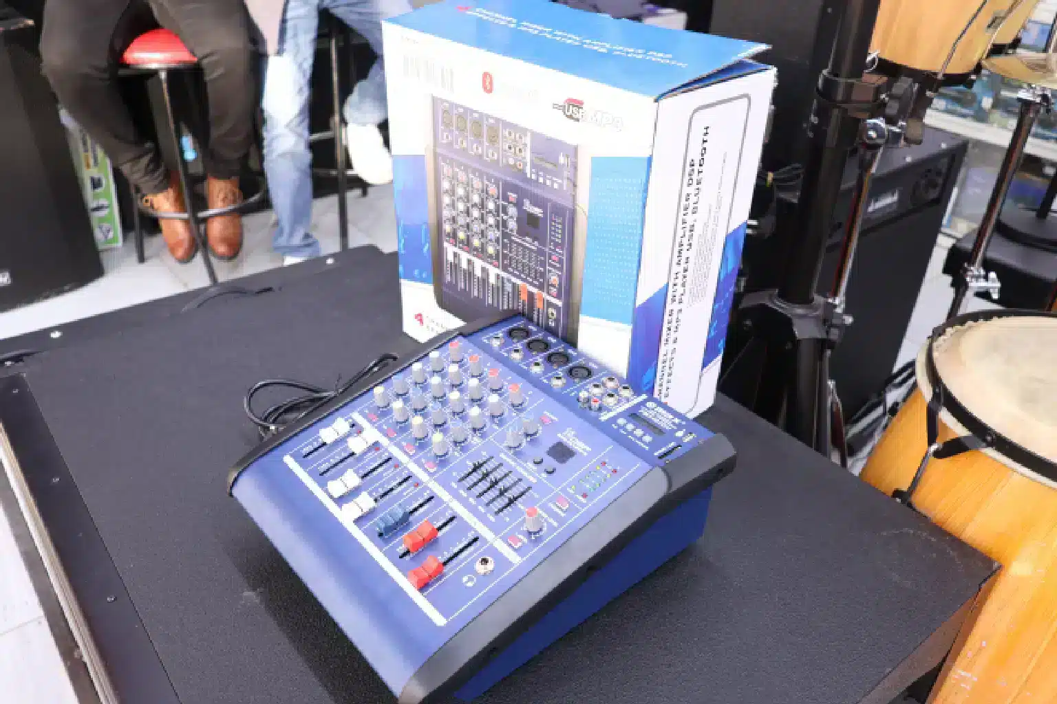 Max 4ch Powered Mixer 4 Powered mixer Kenya,