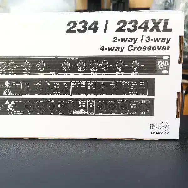 DBX 234XL Crossover -best Price