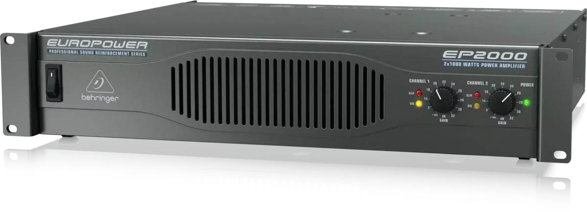 Behringer Europower EP2000 Professional Stereo Power Amplifier - Image 4