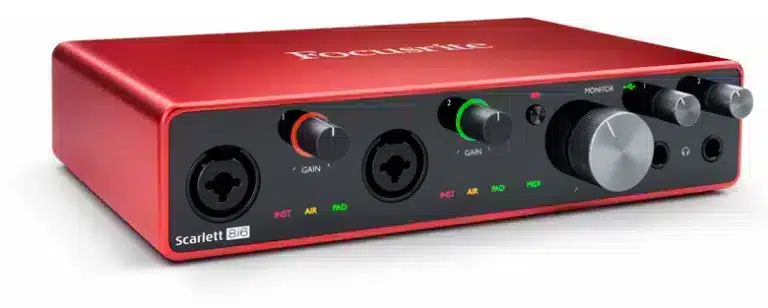 Focusrite-Scarlett-8i6 Scarlett 8i6 USB