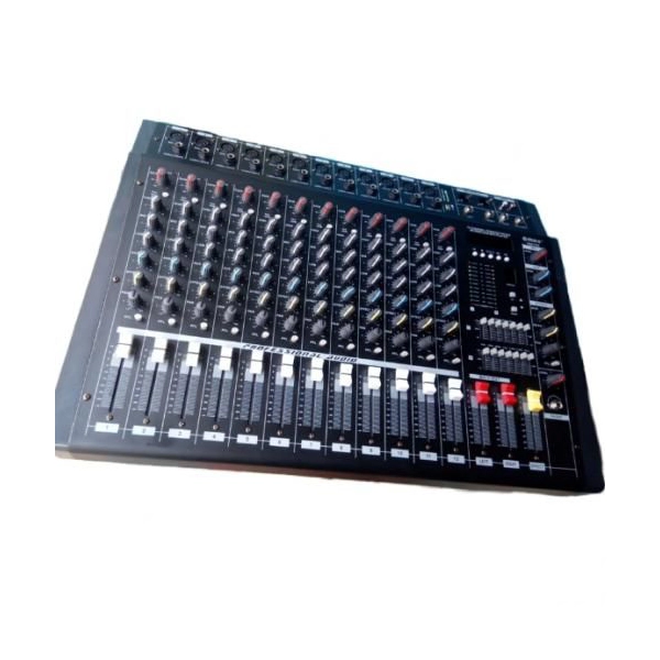 Max PMX1208DU 12 Channel Mixer With Bluetooth USB Quality