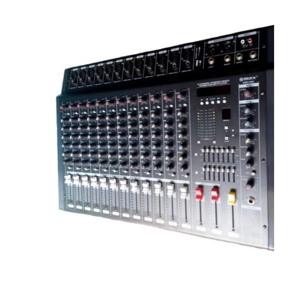 Max PMX1208DU 12 Channel Mixer With Bluetooth USB Quality