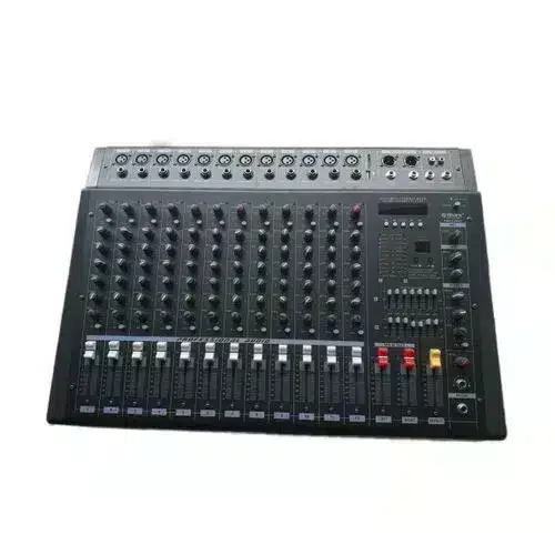 Max PMX1208DU 12 Channel Mixer With Bluetooth USB Quality