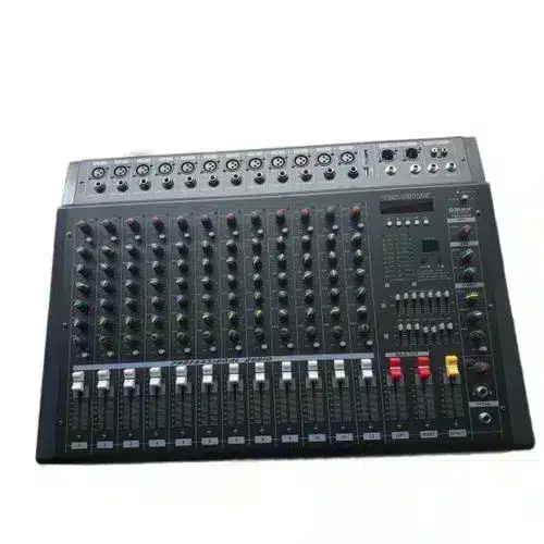 Max PMX1208DU 12 Channel Mixer With Bluetooth USB Quality