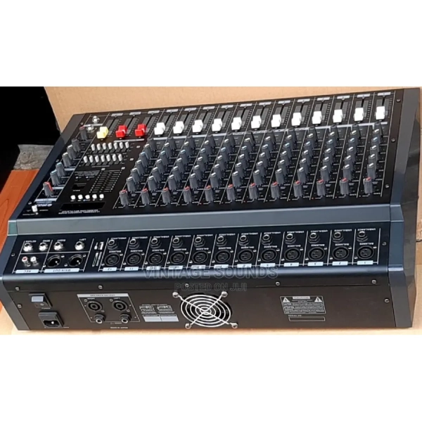 Max PMX1208DU 12 Channel Mixer With Bluetooth USB Quality