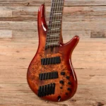 Ibanez SRMs806 Bass Guitar - Image 7