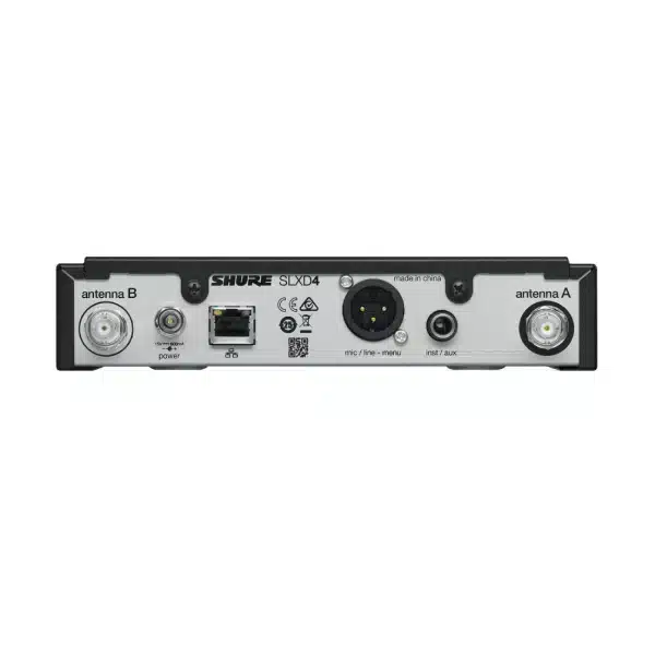 Shure SLXD4 wireless Shure SLXD4