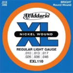 D'Addario EXL110 Nickel Wound Electric Guitar Strings - Image 3