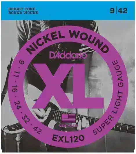EXL120 Nickel Wound