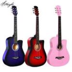 Kids Guitar Colored - Image 5