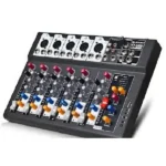 F7USB 7 Channel Audio Mixer With Bluetooth. - Image 9