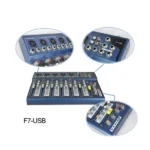 F7USB 7 Channel Audio Mixer With Bluetooth. best in kenya