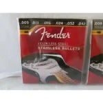 Fender Electric Guitar Strings Stainless Bullets 3350R Regular - Image 5