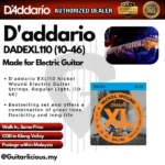 D'Addario EXL110 Nickel Wound Electric Guitar Strings - Image 11