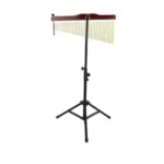 Hanging Bar Chimes 36 Brass Chimes on Wooden Frame with Stand - Image 7