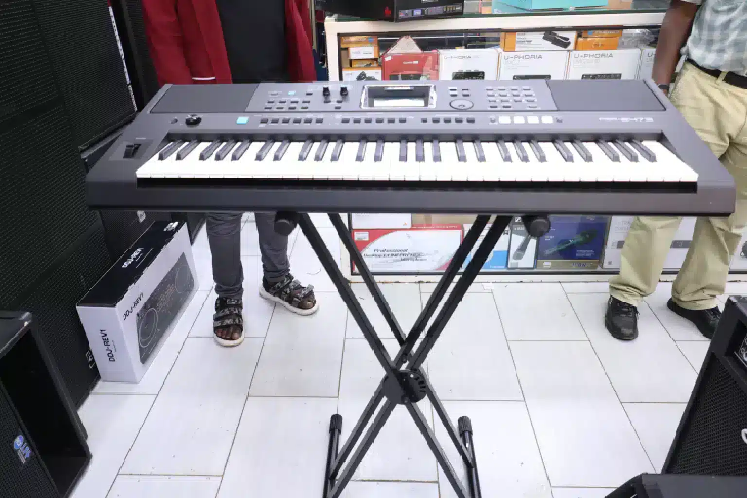 Soundking DF007 Keyboard Stand 3 SoundKing DF007 portability