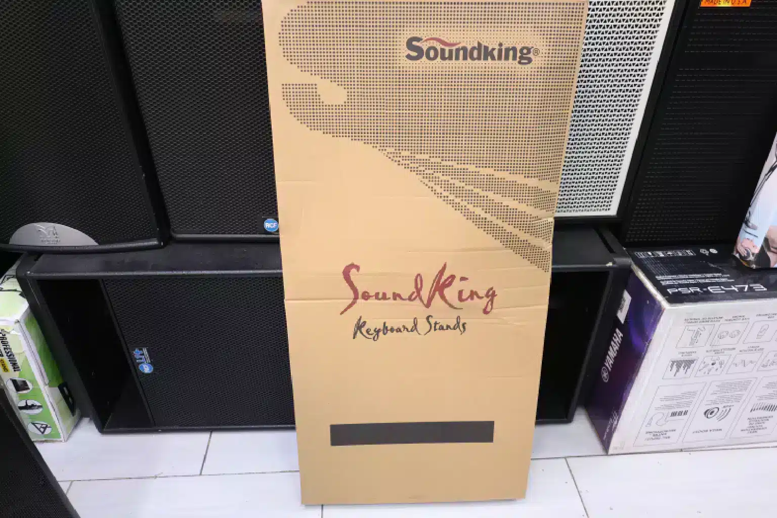 Soundking DF007 Keyboard Stand 4 SoundKing DF007 construction