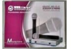 Max 744 wireless mic review
