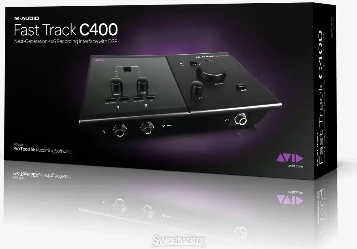 M-Audio M-Track 400 USB audio interface - Image 3