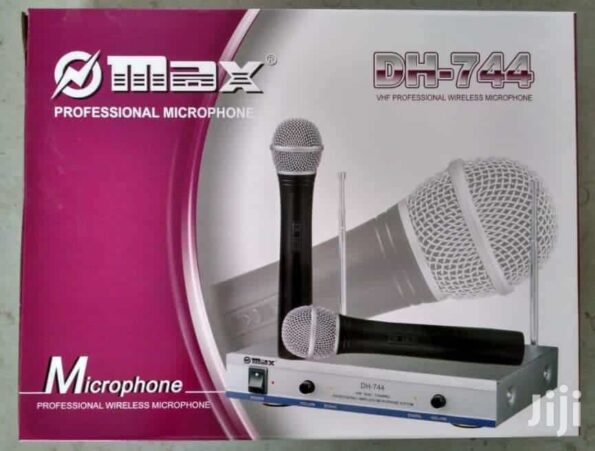 Max 744 Wireless