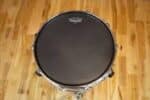 13-inch Black Suede drumhead