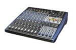 AR12 mixer DAW integration