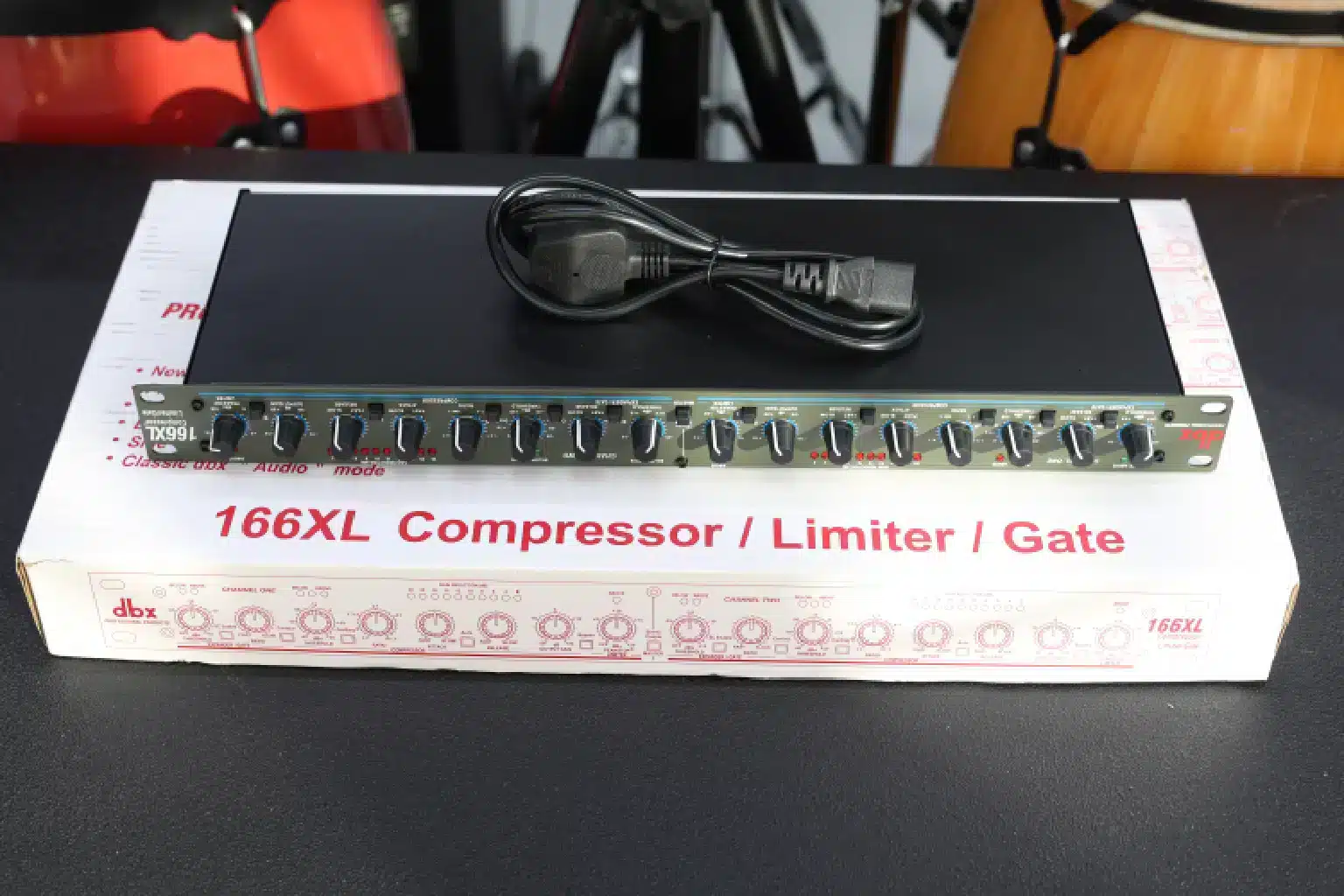 Dbx 166XL Compressors 3 dbx 166XL signal processor