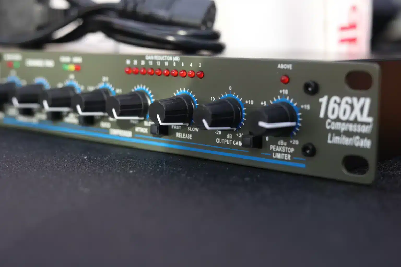 Dbx 166XL Compressors 6 DBX 166XL compressor