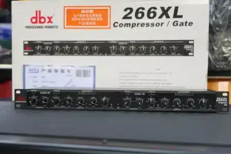 Dbx 266 XL Compressors 8 Behringer DBX 266XL vs DBX 166XL