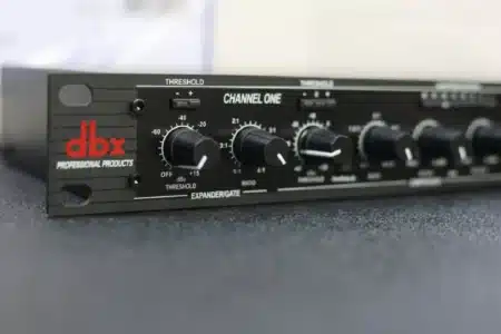 Dbx 266 XL Compressors 9 Behringer DBX 266XL compressor
