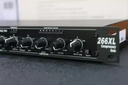 Dbx 266 XL Compressors 10 Behringer DBX 266XL limiter