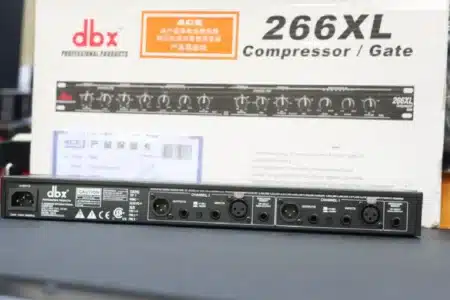 Dbx 266 XL Compressors 11 Behringer DBX 266XL noise gate