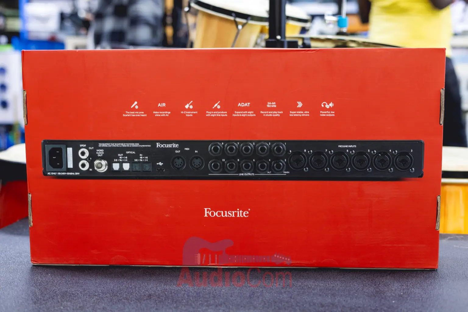 Focusrite Scarlett 18i20 3rd Generation USB Audio Interface 1 Scarlet Focusrite