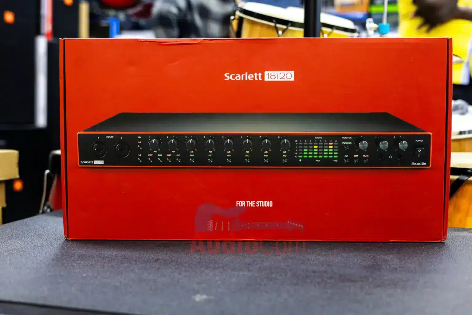 Focusrite Scarlett 18i20 3rd Generation USB Audio Interface 3 Scarlet Focusrite 18i20