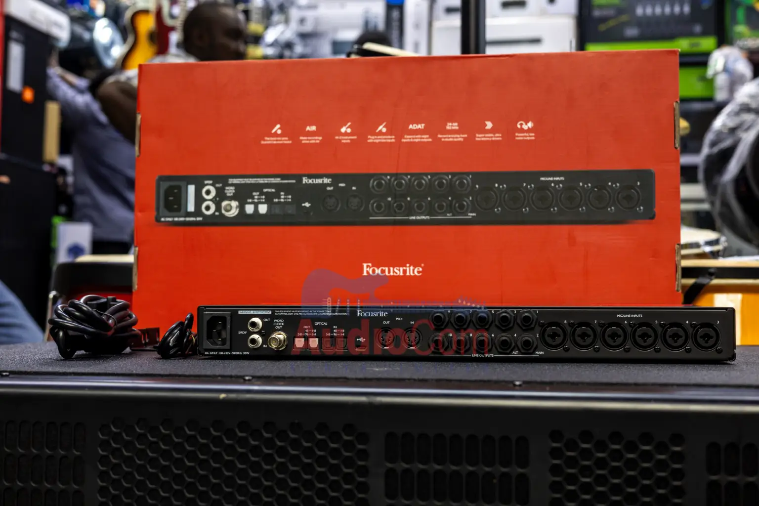 Focusrite Scarlett 18i20 3rd Generation USB Audio Interface 5 18i20 3rd Gen