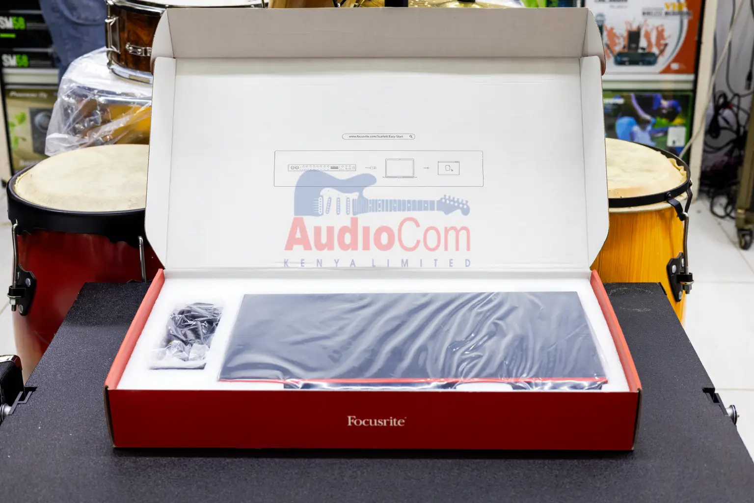 Focusrite Scarlett 18i20 3rd Generation USB Audio Interface 7 3rd Gen Audio Interface music shops