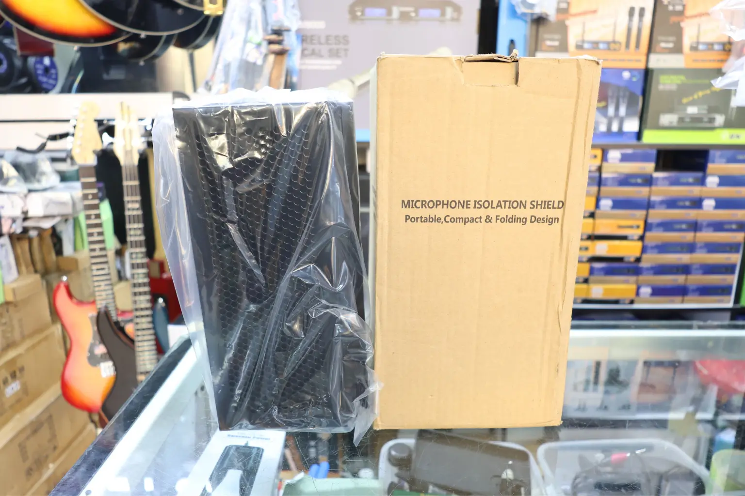 Mic Isolation Shield 3 Sided 8 Isolation Shield 3 Sided reviews