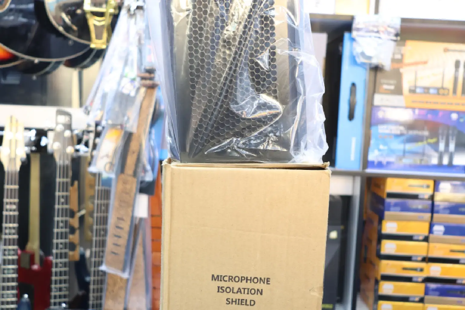 Mic Isolation Shield 3 Sided 10 Isolation Shield 3 Sided prices in Kenya