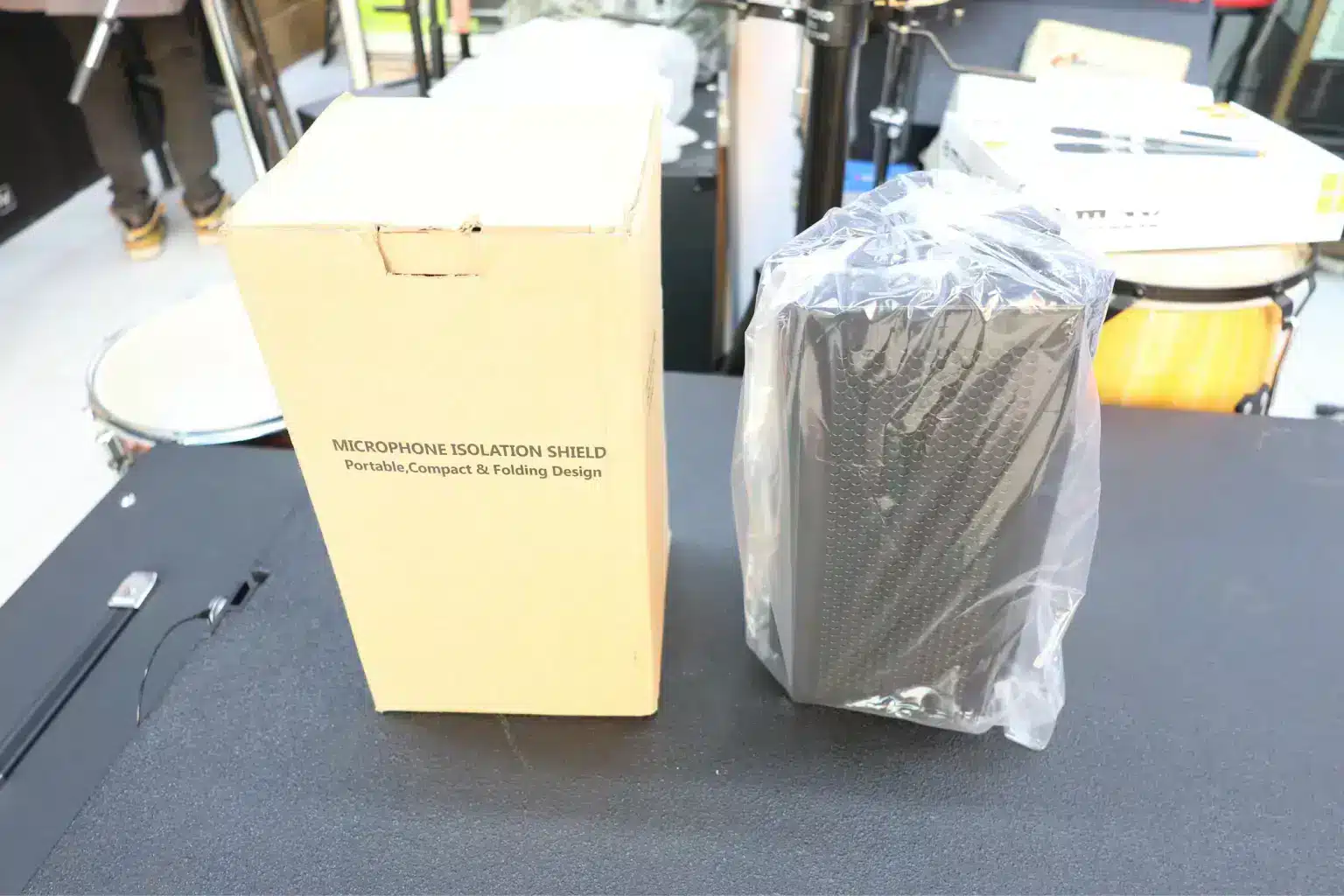 Mic Isolation Shield 3 Sided 9 Isolation Shield 3 Sided prices in Nairobi