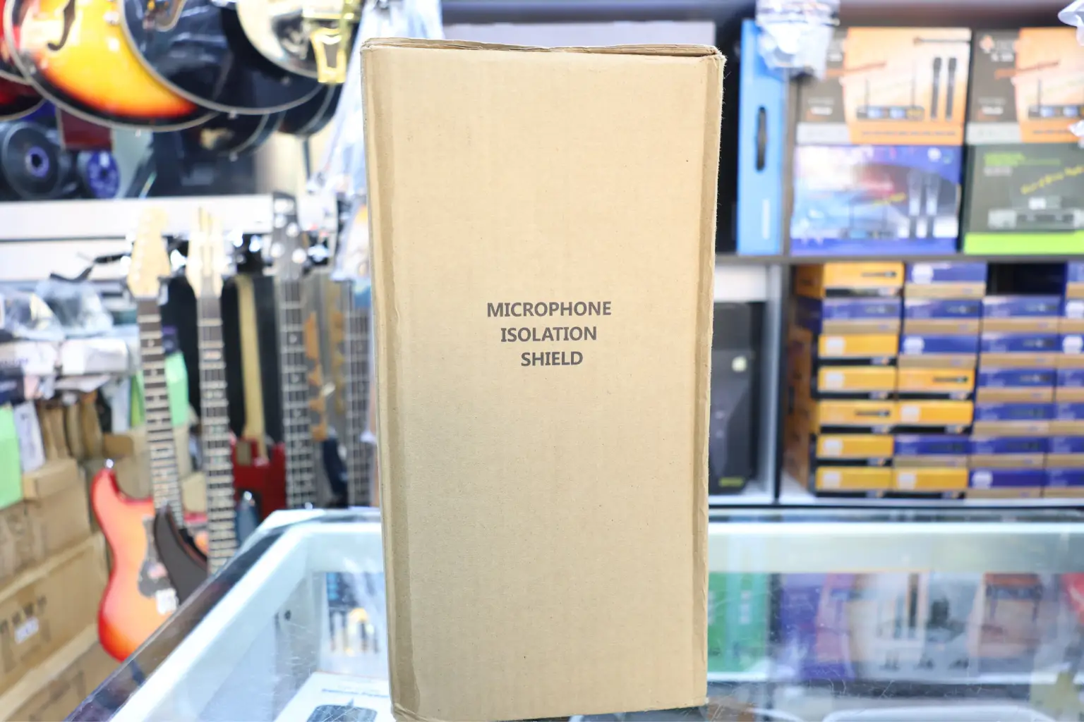 Mic Isolation Shield 3 Sided 11 Mic Shield 3 Sided reviews