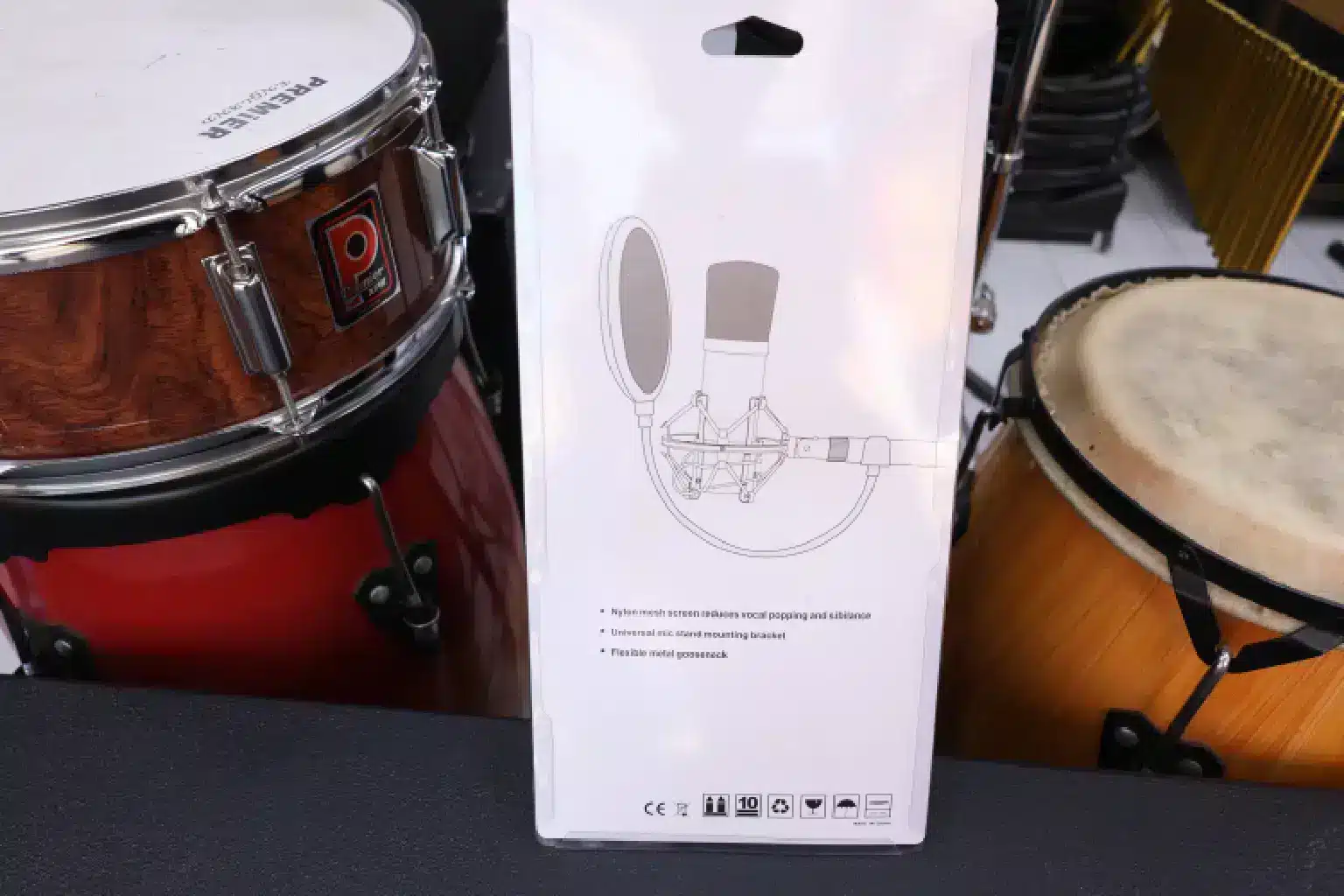 Microphone Pop Filters Shield 11 Filters Shield price in Kenya