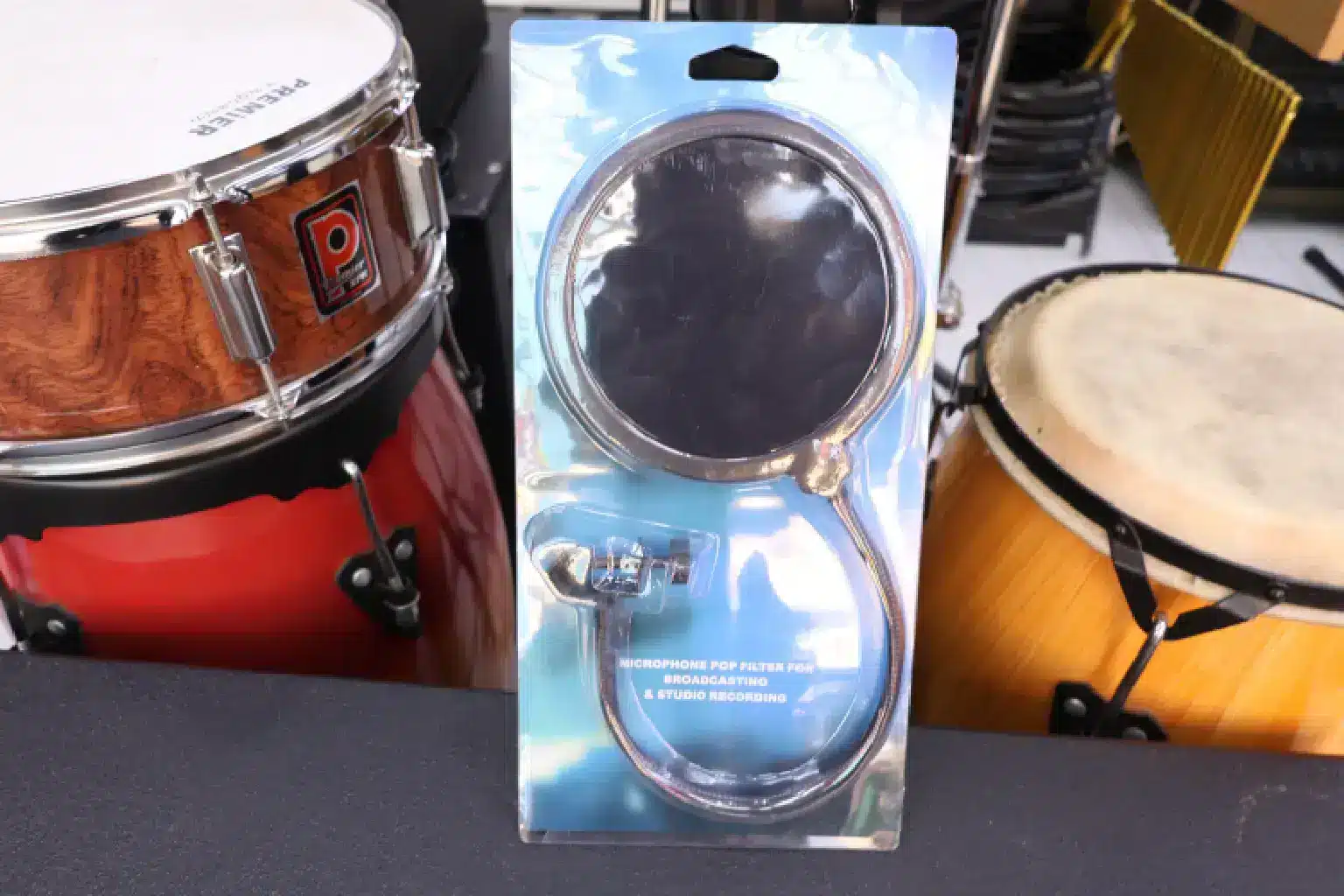 Microphone Pop Filters Shield 13 Filters Shield music shops