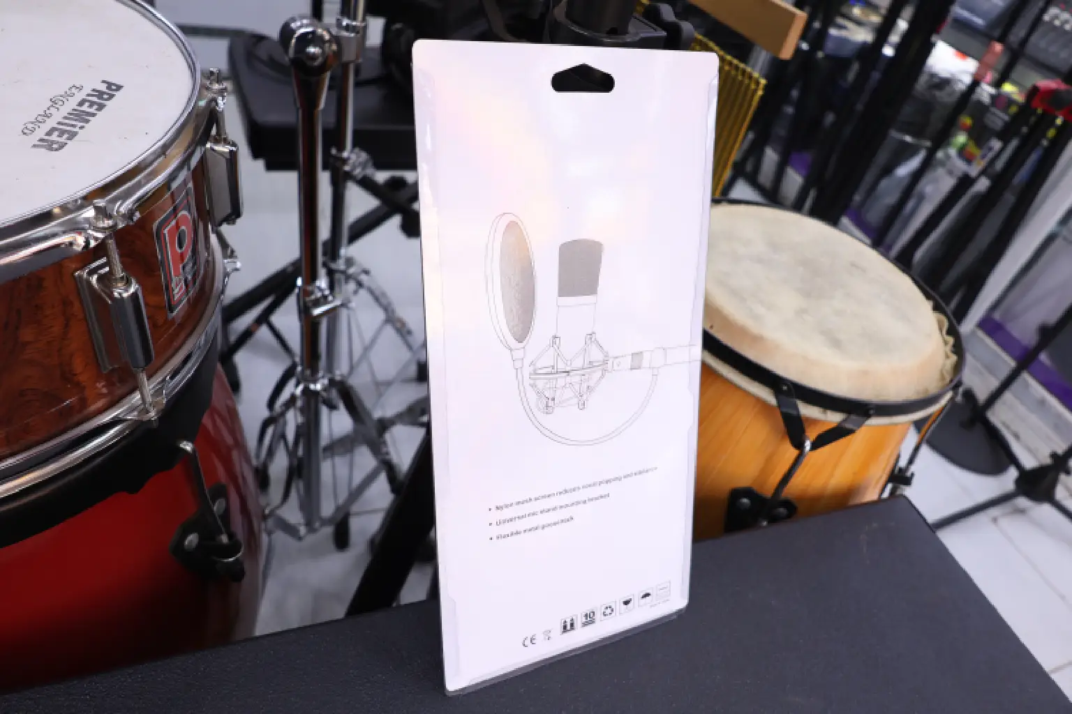 Microphone Pop Filters Shield 14 Shield price in Nairobi