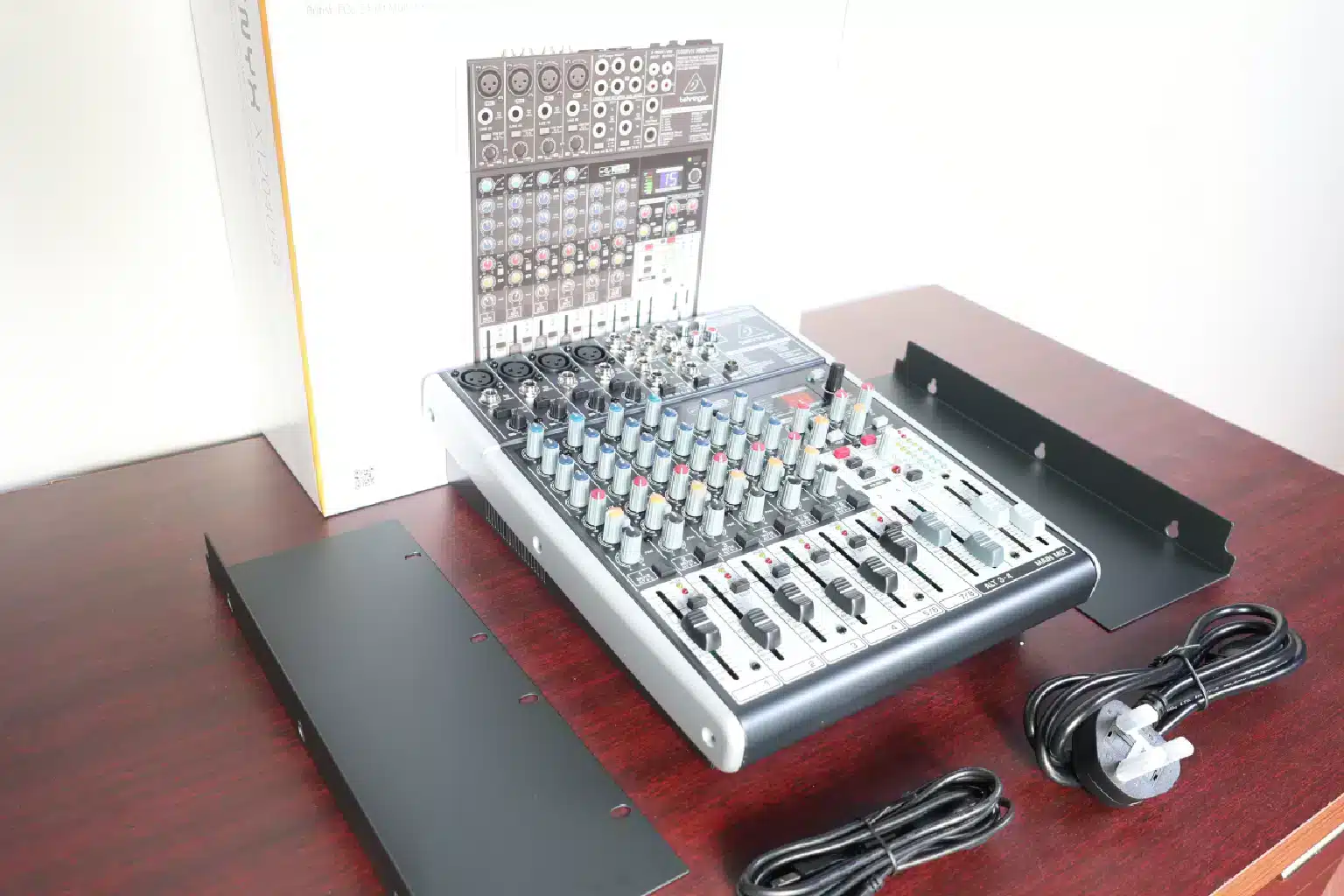 Behringer Xenyx X1204USB sound quality