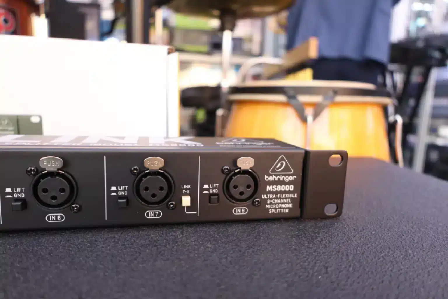 Behringer Ultralink MS8000 8-Channel Microphone Splitter 6 Behringer MS8000 Kenya
