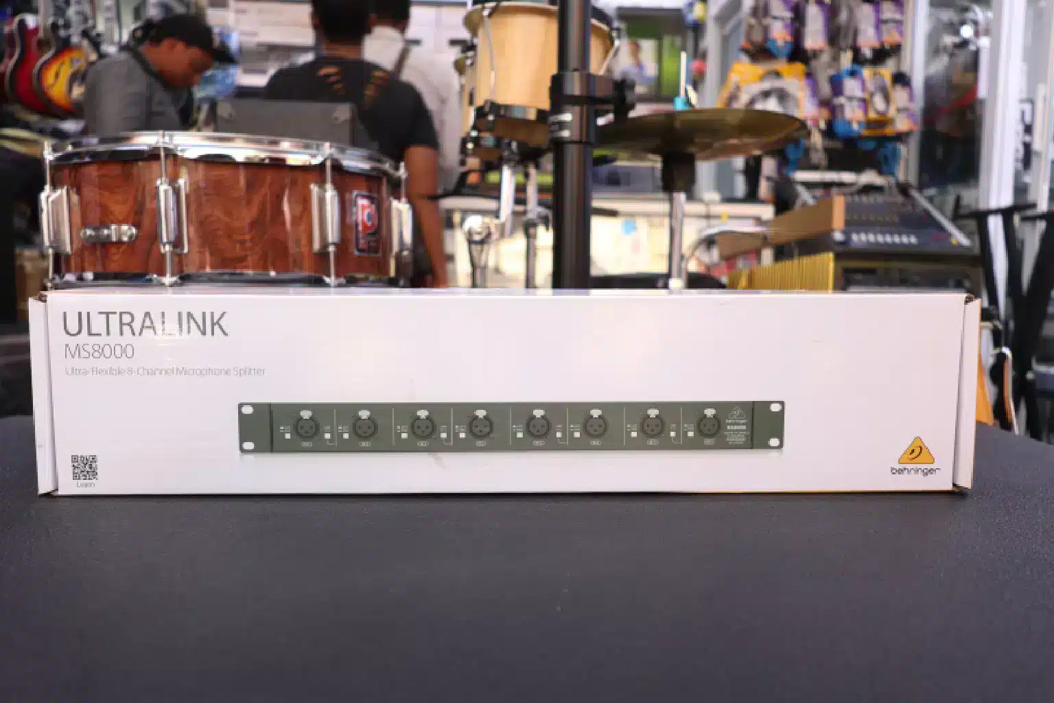 Behringer Ultralink MS8000 8-Channel Microphone Splitter 8 audio switcher for sale Nairobi
