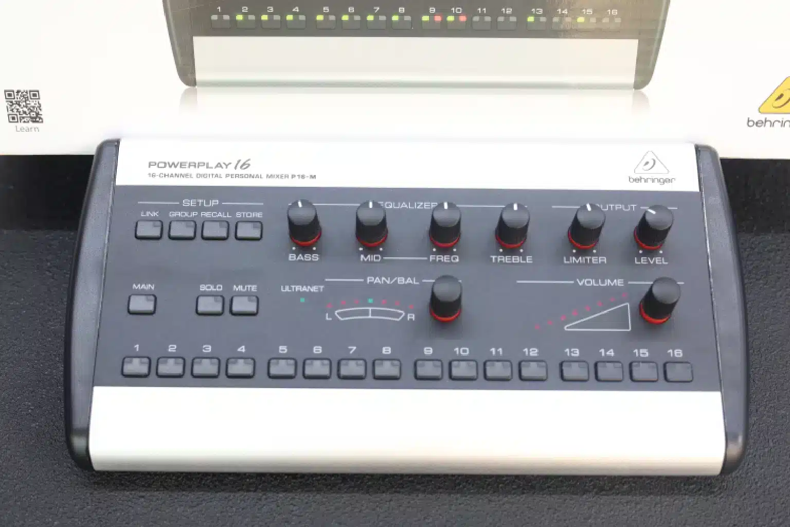 Behringer Powerplay P16-M 16 Channel Digital Personal Mixer 8 Behringer PowerPlay P16-M sound quality