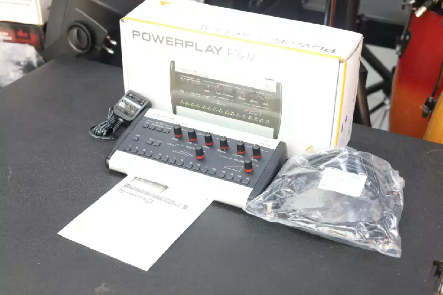 Behringer Powerplay P16-M 16 Channel Digital Personal Mixer 3 Behringer PowerPlay P16-M troubleshooting